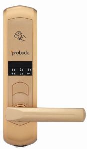 Электронный RFID/кодовый врезной замок Probuck (Китай)