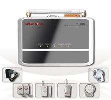 GPRS сигнализация с беспроводными видеокамерами (8 макс.)