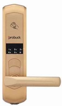 Электронный RFID/кодовый врезной замок Probuck (Китай)