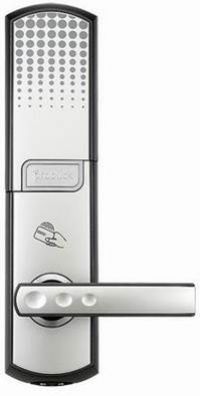 Электронный RFID/кодовый врезной замок Probuck (Китай)