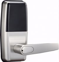 Электронный RFID врезной замок для гостиниц SCG (Тайвань)